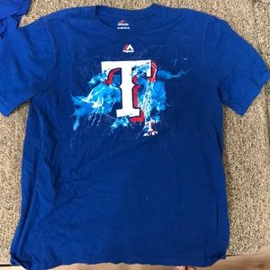 Texas Rangers t shirt